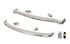 Stainless Steel Bumper Set - Front & Rear - MGB-MGB GT Early - RP1967 - 1
